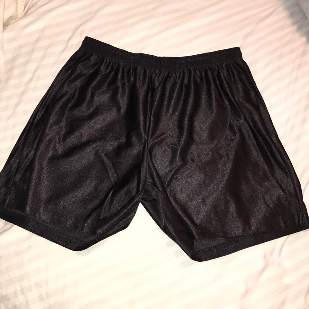 Black Ativa Basketball Shorts